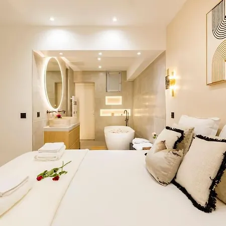 Appartamento Luxueux - Champs Elysees - 10p - Parking *