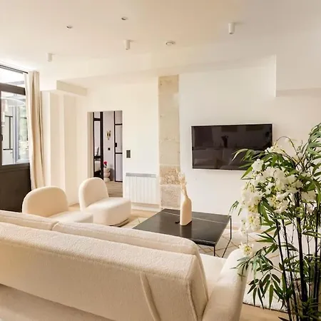 Appartamento Luxueux - Champs Elysees - 10p - Parking Parigi