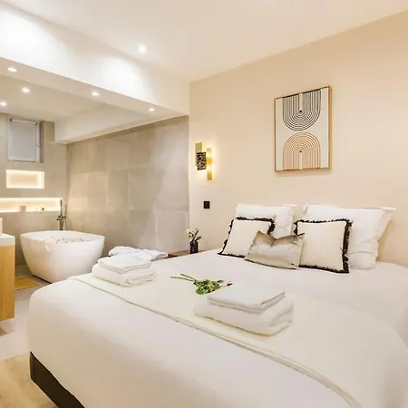 Appartamento Luxueux - Champs Elysees - 10p - Parking
